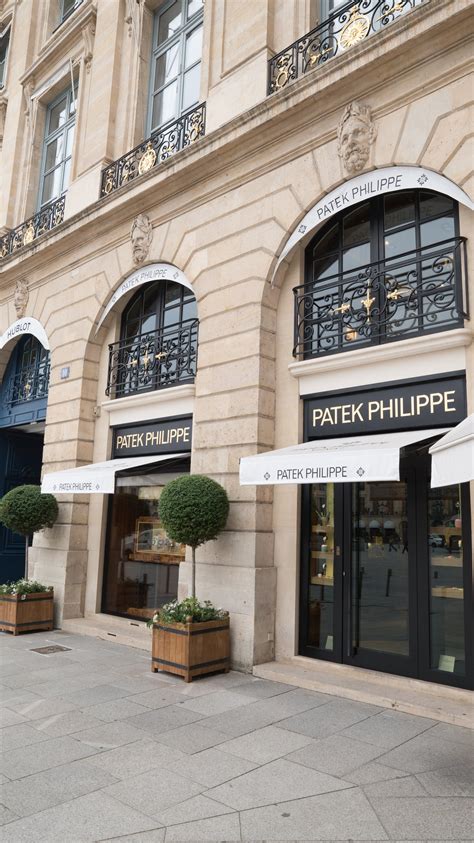 patek philippe paris photos